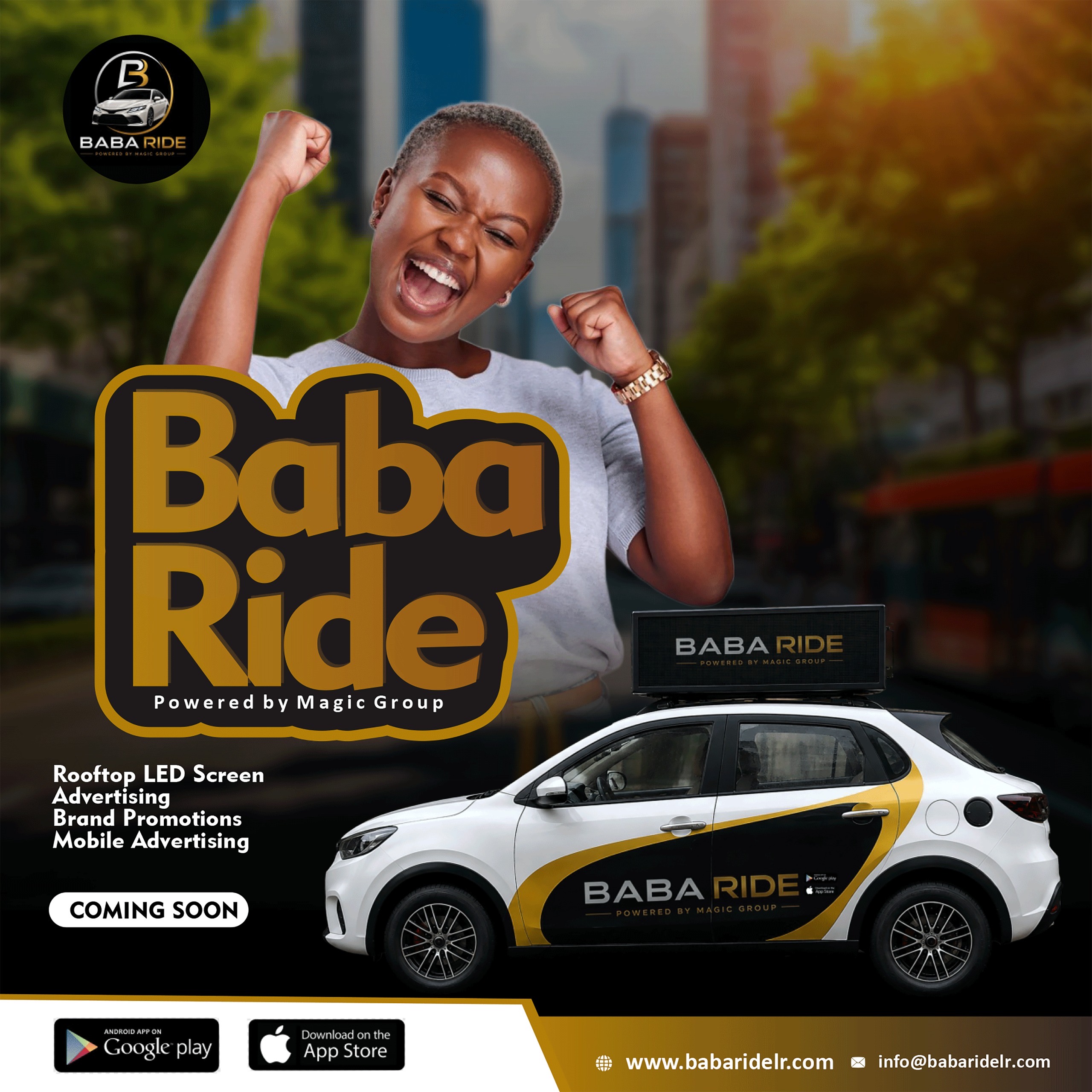 BABA RIDE Coming Soon